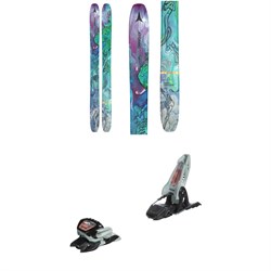 Atomic Bent Chetler 120 Skis ​+ Marker Griffon 13 ID Ski Bindings