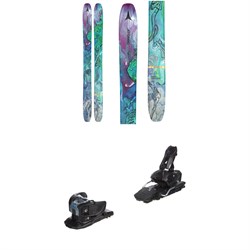 Atomic Bent Chetler 120 Skis ​+ Salomon Warden MNC 13 Ski Bindings
