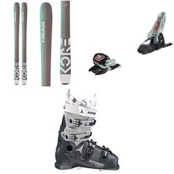 Head Kore 91 Skis - Women's ​+ Marker Griffon 13 ID Ski Bindings ​+ Atomic Hawx Ultra 95 S W GW Ski Boots - Women's 2023