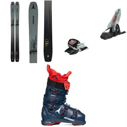 Atomic Maverick 100 Ti Skis ​+ Marker Griffon 13 ID Ski Bindings ​+ Atomic Hawx Ultra 110 S GW Ski Boots