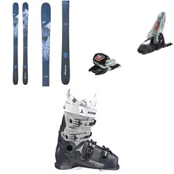 Nordica Santa Ana 93 Skis - Women's ​+ Marker Griffon 13 ID Ski Bindings ​+ Atomic Hawx Ultra 95 S W GW Ski Boots - Women's 2023
