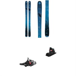 Blizzard Hustle 9 Skis ​+ Fritschi Xenic 10 Alpine Touring Ski Bindings