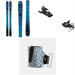 Blizzard Hustle 9 Skis ​+ Salomon MTN Pure Alpine Touring Ski Bindings ​+ evo x Pomoca Pro Glide Climbing Skins 2023