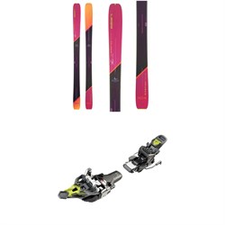 Elan Ripstick Tour 104 Skis ​+ Fritschi Tecton 12 Alpine Touring Ski Bindings