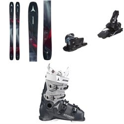 Atomic Maven 93 C Skis ​+ Salomon Warden MNC 13 Ski Bindings ​+ Atomic Hawx Ultra 95 S W GW Ski Boots - Women's