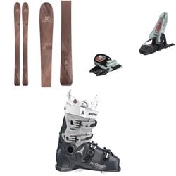 Stöckli Nela 96 Skis ​+ Marker Griffon 13 ID Ski Bindings ​+ Atomic Hawx Ultra 95 S W GW Ski Boots - Women's 2023