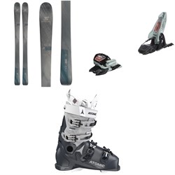Stöckli Nela 88 Skis ​+ Marker Griffon 13 ID Ski Bindings ​+ Atomic Hawx Ultra 95 S W GW Ski Boots - Women's 2023