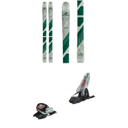 Stöckli Stormrider 102 Skis  ​+ Marker Griffon 13 ID Ski Bindings