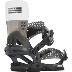 Rome Black Label Snowboard Bindings 2025