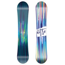 Nitro Lectra Brush Snowboard - Women's 2024