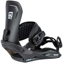 Nitro Charger Snowboard Bindings - Kids' 2025