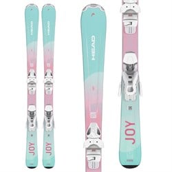 Head Joy Easy Skis ​+ JRS 7.5 GW Bindings - Kids' 2024