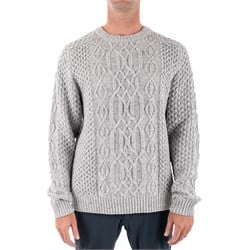 Jetty Angler Oyster Sweater - Men's