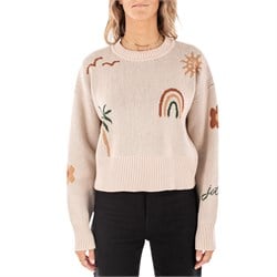 Jetty Crescent Jacquard Sweater - Women's