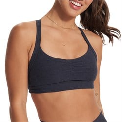 Vuori Elevation Ruched Bra - Women's