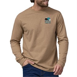 Patagonia Long-Sleeve Chasing Peaks Responsibili T-Shirt