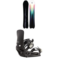 Burton Skeleton Key Snowboard ​+ Cartel EST Snowboard Bindings 2023