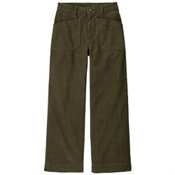 Patagonia Wide Leg Cord Pants - Women's