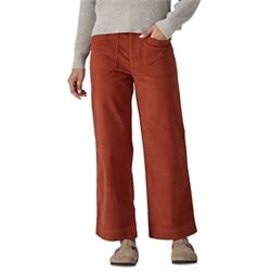 Patagonia Wide Leg Cord Pants - Women's