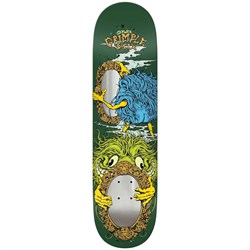 Anti Hero Grimple Stix Gerwer Smoke N Mirrors 8.25 Skateboard Deck