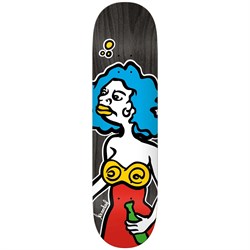 Krooked Mermaid Redux 8.5 Skateboard Deck