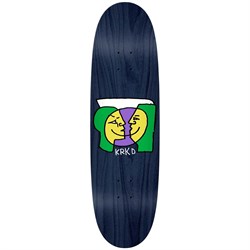 Krooked Moonsmile Alternate Shaped 9.1 Skateboard Deck