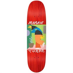 There Skateboards Marbie Trying To Be Cool 8.5 Skateboard Deck