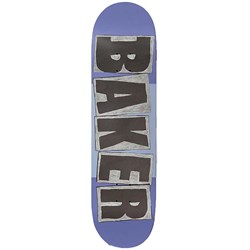 Baker JF Sketchy Blue Deck 8.25 Skateboard Deck