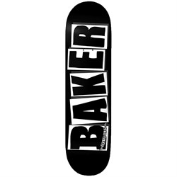 Baker Brand Logo BLK​/WHT 8.475 Skateboard Deck