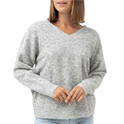Rhythm Moonstone Oversized V Neck Sweater - Women's