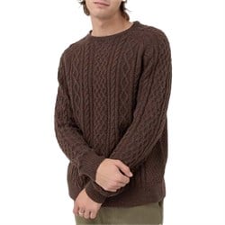 Rhythm Mohair Fishermans Knit Sweater - Men's