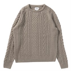 Rhythm Mohair Fishermans Knit Sweater - Men's