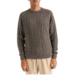 Rhythm Mohair Fishermans Knit Sweater - Men's