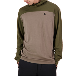 MONS ROYALE Yotei Powder Long-Sleeve Hoodie - Men's