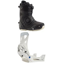 Burton Photon Step On Soft Snowboard Boots ​+ Step On Snowboard Bindings 2023