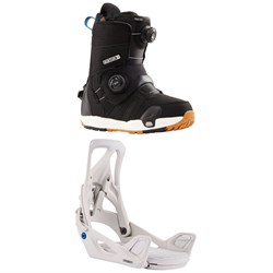 Burton Felix Step On Soft Snowboard Boots ​+ Step On Snowboard Bindings - Women's 2023