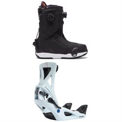 DC Mora Step On Snowboard Boots ​+ Burton Step On Escapade Snowboard Bindings - Women's 2023