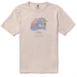 Vissla Psychedelic Wave Organic T-Shirt