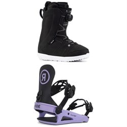 Ride Sage Snowboard Boots ​+ CL-4 Snowboard Bindings - Women's