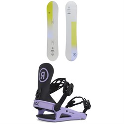 Ride Compact Snowboard ​+ CL-4 Snowboard Bindings - Women's