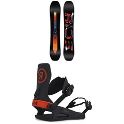 Ride Shadowban Snowboard ​+ C-6 Snowboard Bindings
