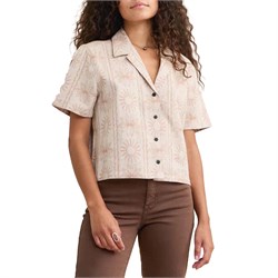 Roark Idle Short-Sleeve Jacquard Shirt - Women's