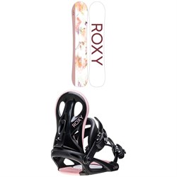 Roxy Breeze C2 Snowboard ​+ Viva Snowboard Bindings - Women's 2023