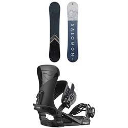 Salomon Sight X Snowboard ​+ Trigger Snowboard Bindings