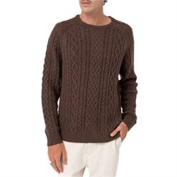 Rhythm Mohair Fishermans Knit Sweater