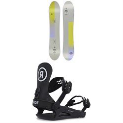 Ride Compact Snowboard ​+ CL-2 Snowboard Bindings - Women's 2023