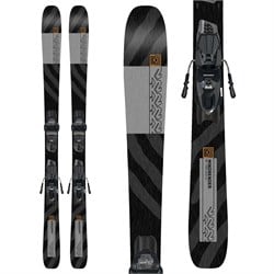 K2 Mindbender 85 Skis ​+ Squire 10 Bindings 2024