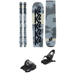 K2 Reckoner 92 Skis ​+ Squire 10 Bindings ​+ K2 BFC 80 Ski Boots 2024