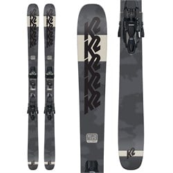 K2 Reckoner 92 Skis ​+ Squire 10 Quikclick Bindings