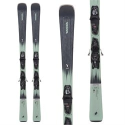 K2 Disruption 75 Skis ​+ M2 10 Quikclik Bindings - Women's 2024